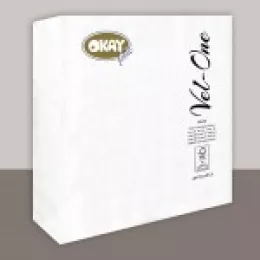 Serviette 40x40 VEL-ONE Blanc